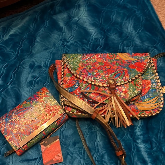 Patricia Nash Purse Tropical Summer Fest - Picture 1 of 12